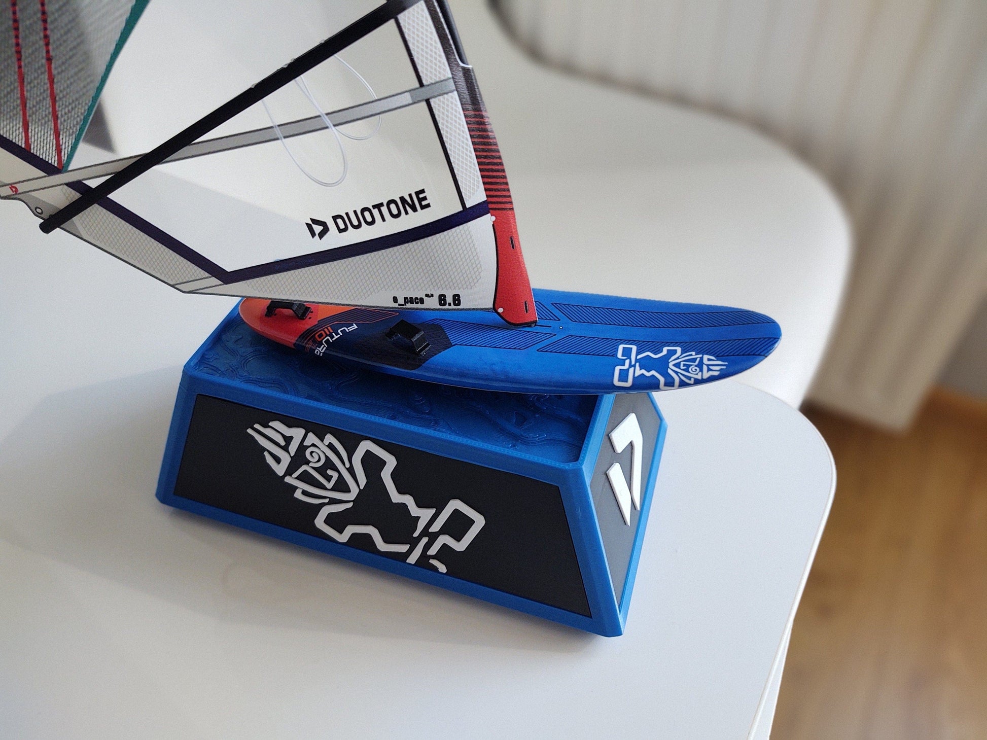 WindGiftModels Model Windsurfing model - Starboard Futura (2023) Duotone E_Pace SLS C05:white (2023) - New Stand