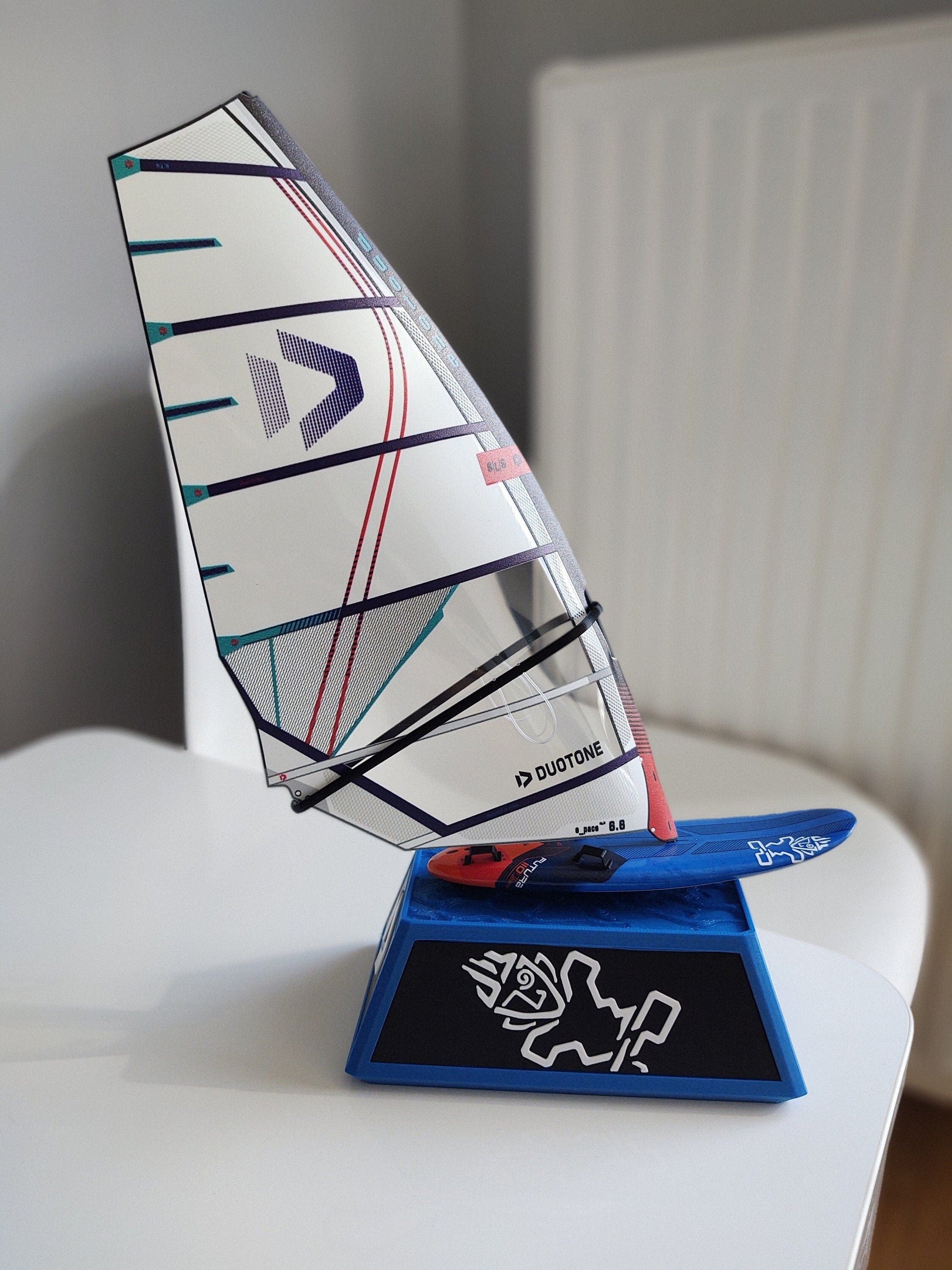 WindGiftModels Model Windsurfing model - Starboard Futura (2023) Duotone E_Pace SLS C05:white (2023) - New Stand