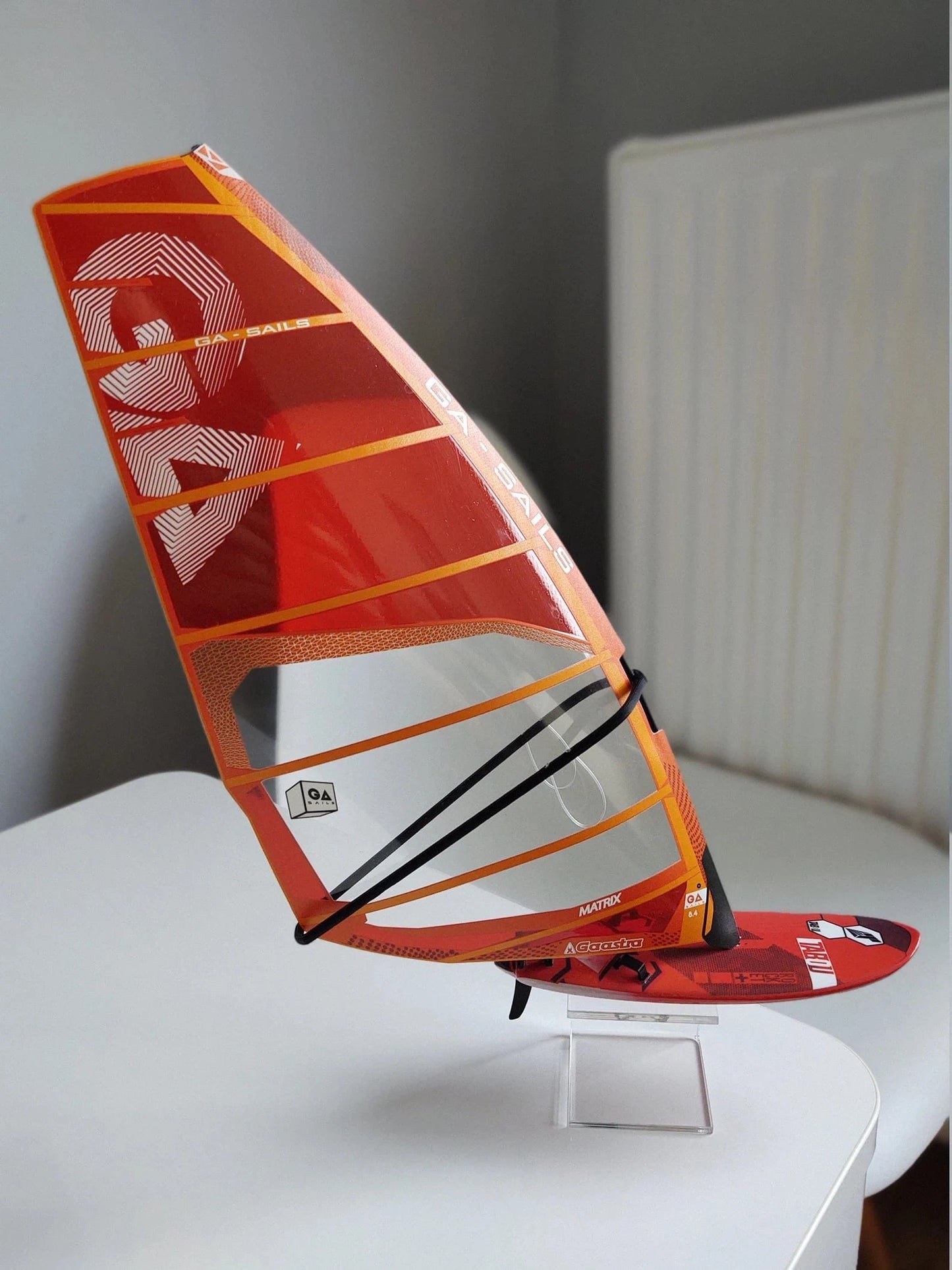WindGiftModels Model Windsurfing model - Tabou Rocket LTD PLUS Gaastra Matrix C3
