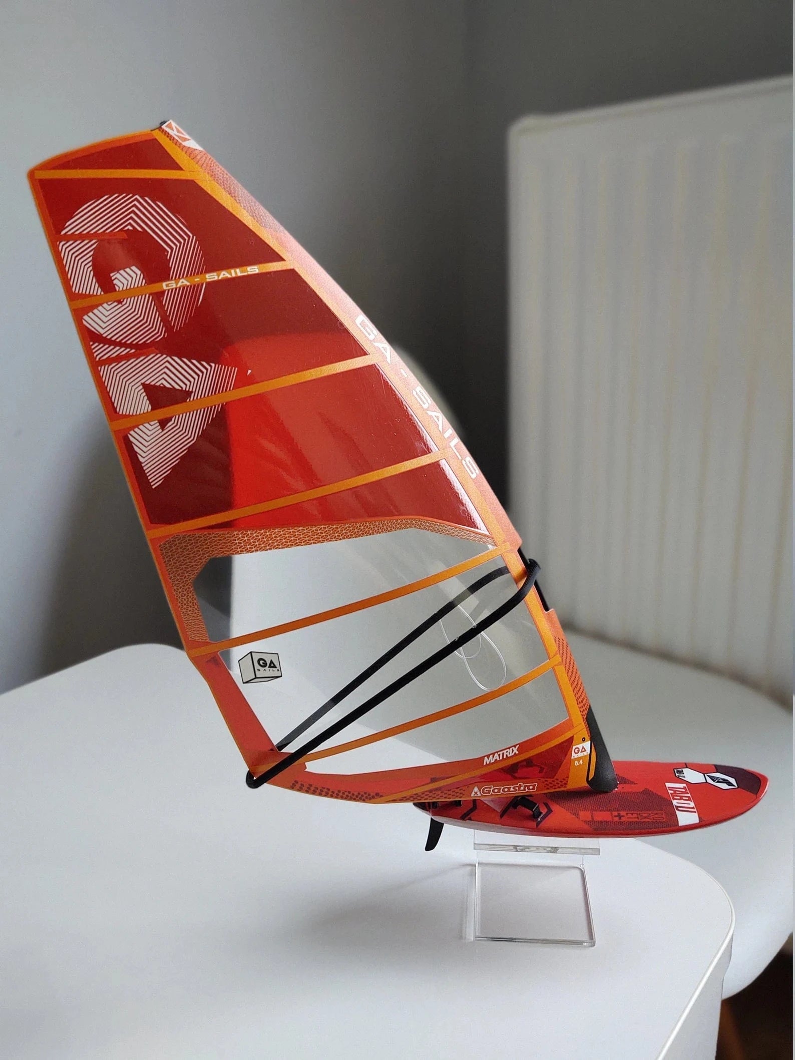 WindGiftModels Model Windsurfing model - Tabou Rocket LTD PLUS Gaastra Matrix C3