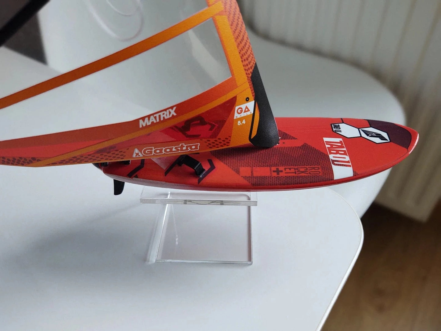 WindGiftModels Model Windsurfing model - Tabou Rocket LTD PLUS Gaastra Matrix C3
