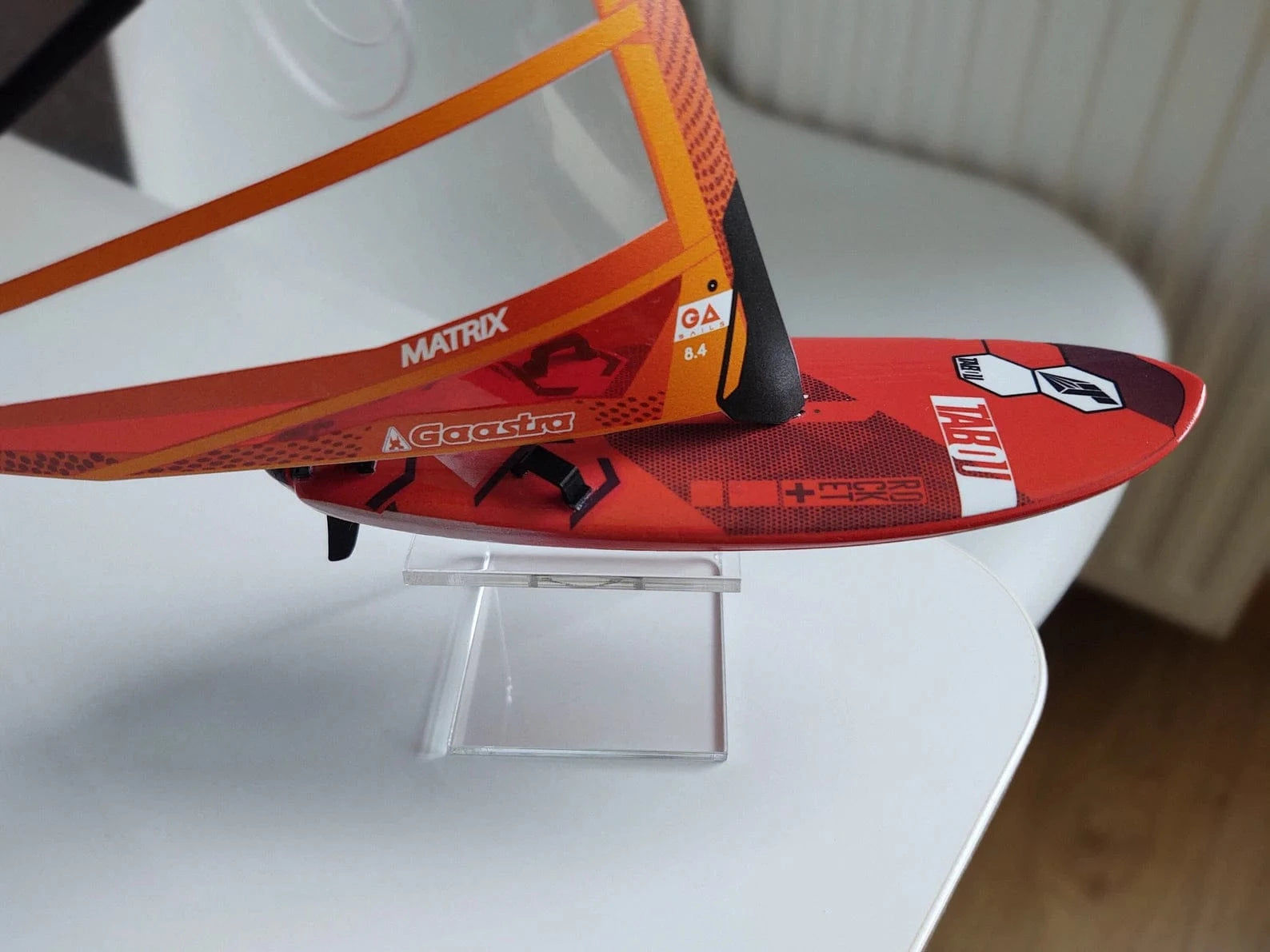 WindGiftModels Model Windsurfing model - Tabou Rocket LTD PLUS Gaastra Matrix C3
