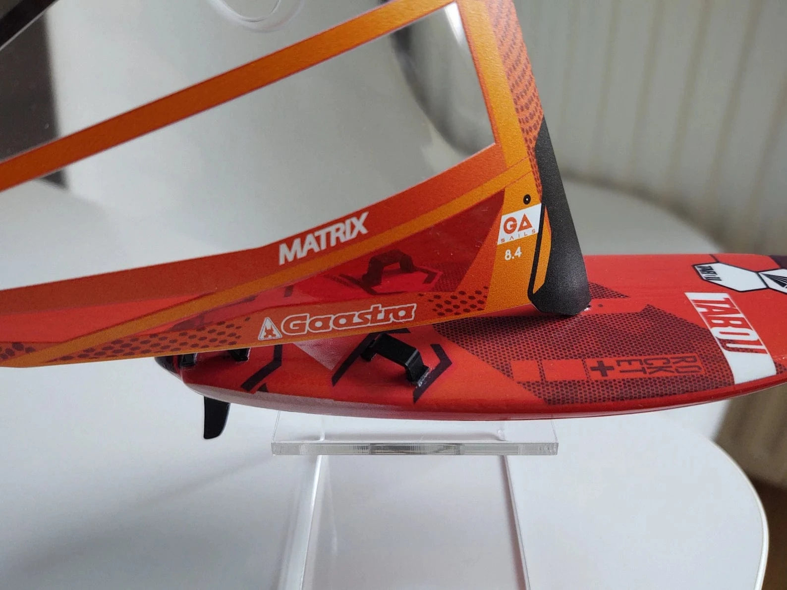 WindGiftModels Model Windsurfing model - Tabou Rocket LTD PLUS Gaastra Matrix C3