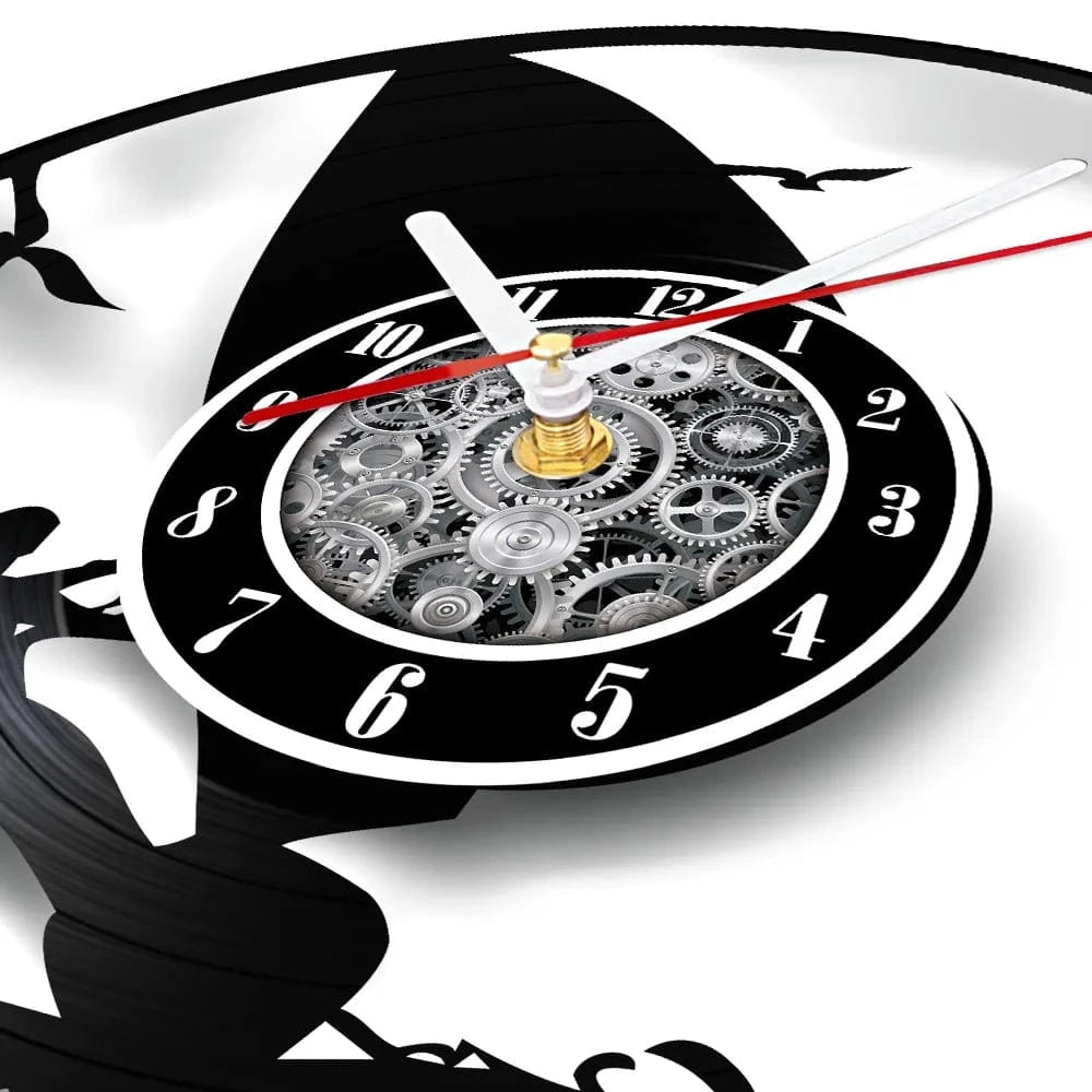 Windsurfing Gifts and Gear Clock Windsurfing Laser Cut Vinyl Record Wall Clock