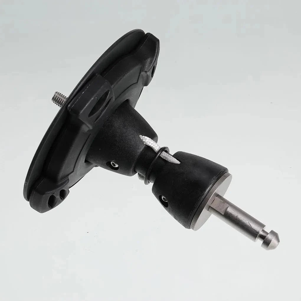 Windsurfing Gifts and Gear TYPE1 Sail Base Stainless Steel Rustproof Plastic Windsurf Mast Bases High Strength Durable Cardan Joint for Board Sailboard Accessory