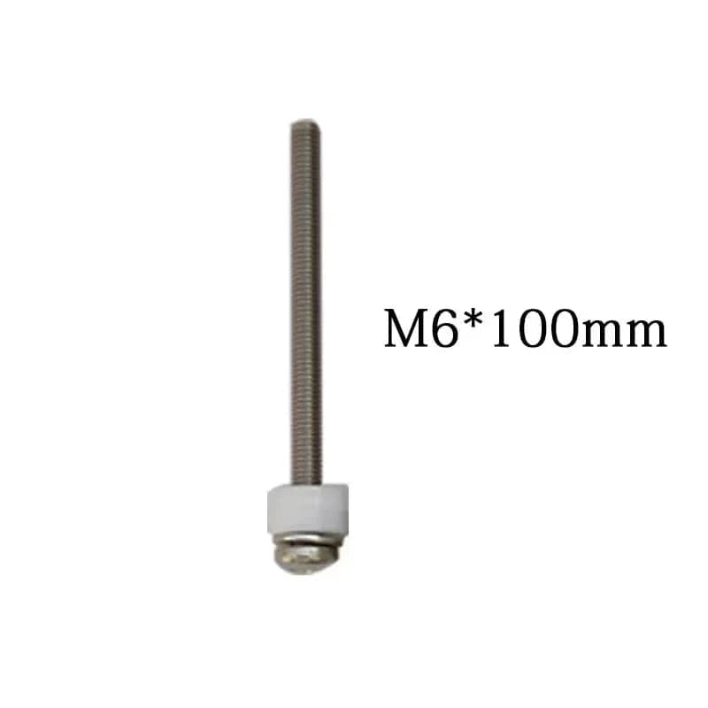Windsurfing Gifts and Gear Screw M6 x 100MM 2pcs Windsurfing Fins Stainless Steel Screw 50 to 100mm