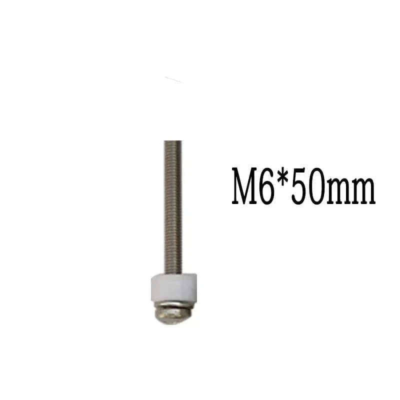 Windsurfing Gifts and Gear Screw M6 x 50MM 2pcs Windsurfing Fins Stainless Steel Screw 50 to 100mm