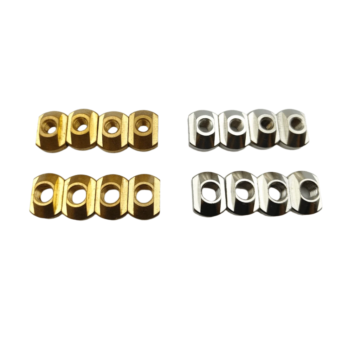 Windsurfing Gifts and Gear Screw 4pcs golden M8 4Pcs M8 Mounting Brass Mast track bolt