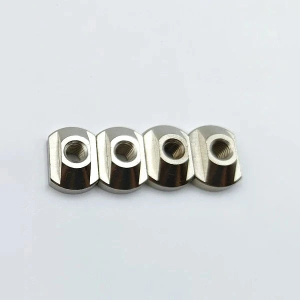 Windsurfing Gifts and Gear Screw 4pcs golden M8 4Pcs M8 Mounting Brass Mast track bolt