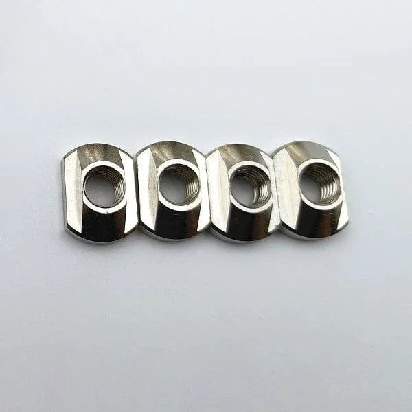 Windsurfing Gifts and Gear Screw 4pcs golden M8 4Pcs M8 Mounting Brass Mast track bolt
