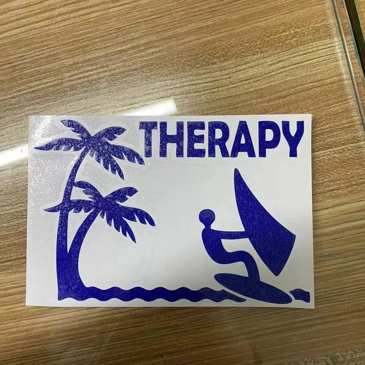 Windsurfing Gifts and Gear Sticker 16*10.5cm Windsurfing Vinyl Sticker Car