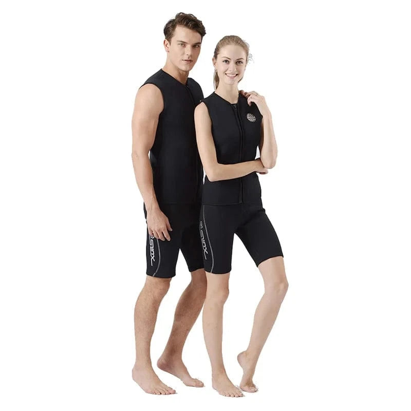 Windsurfing Gifts and Gear Wetsuit Unisex Wetsuits 3mm Neoprene Sleeveless Wetsuit Vest for Windsurfing