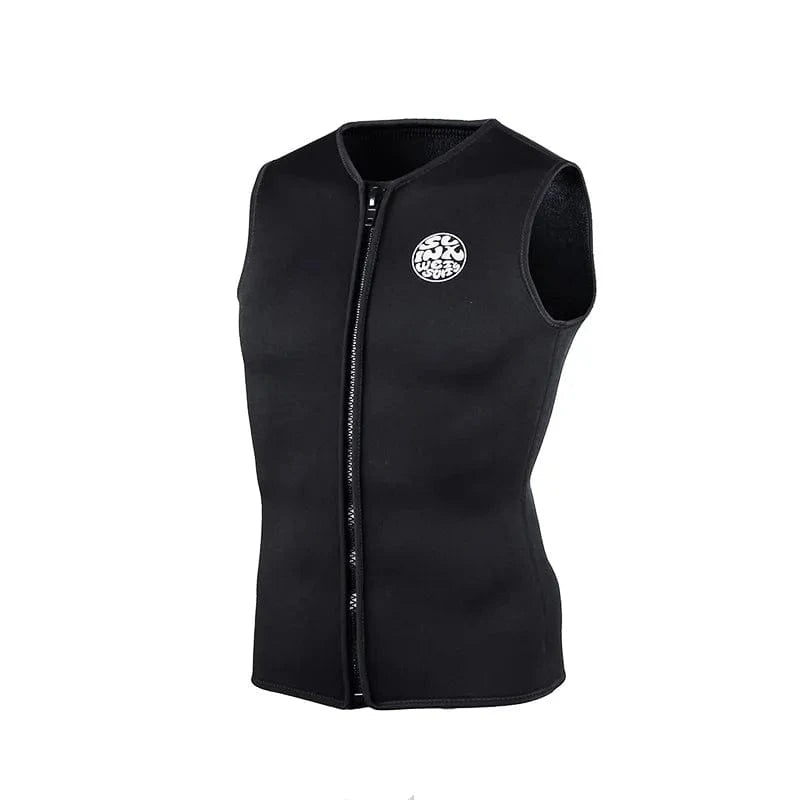Windsurfing Gifts and Gear Wetsuit black / M Unisex Wetsuits 3mm Neoprene Sleeveless Wetsuit Vest for Windsurfing