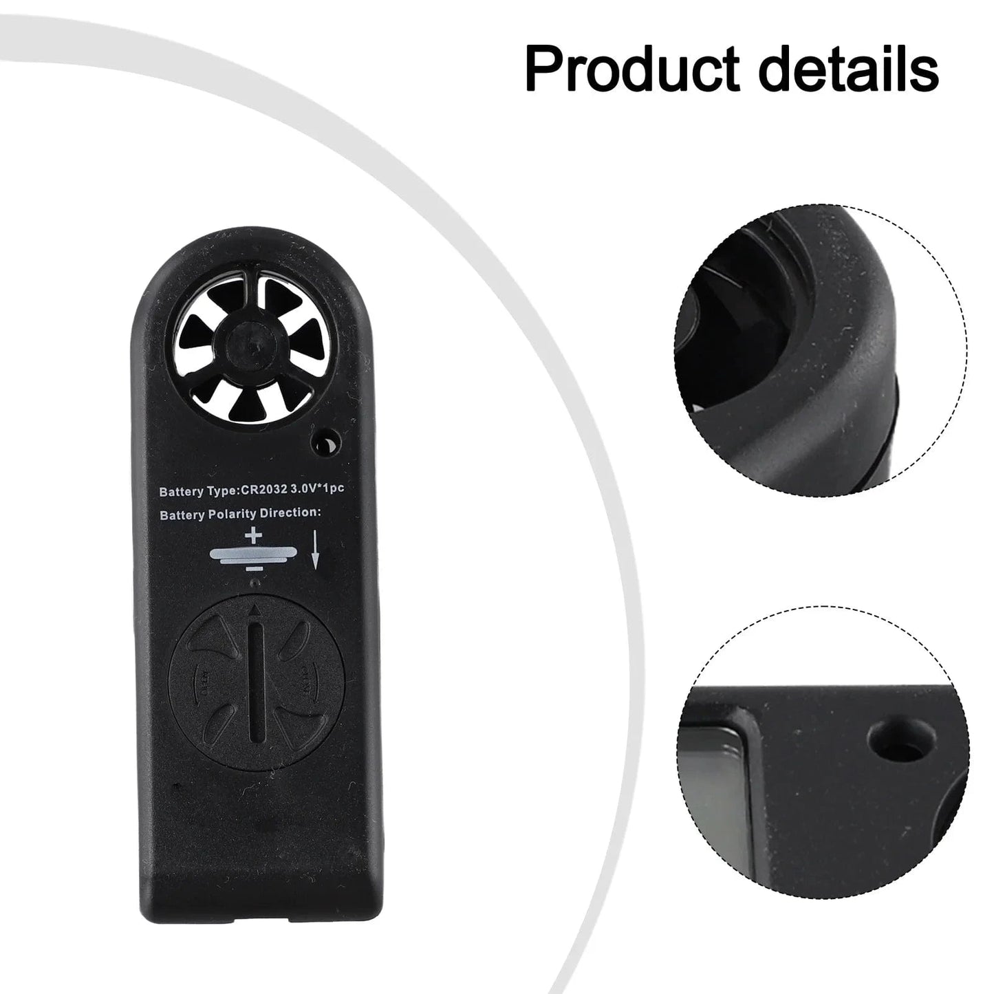 Windsurfing Gifts and Gear Windmeter 200007763:201336100 Digital Anemometer for Accurate Wind Speed Measurement