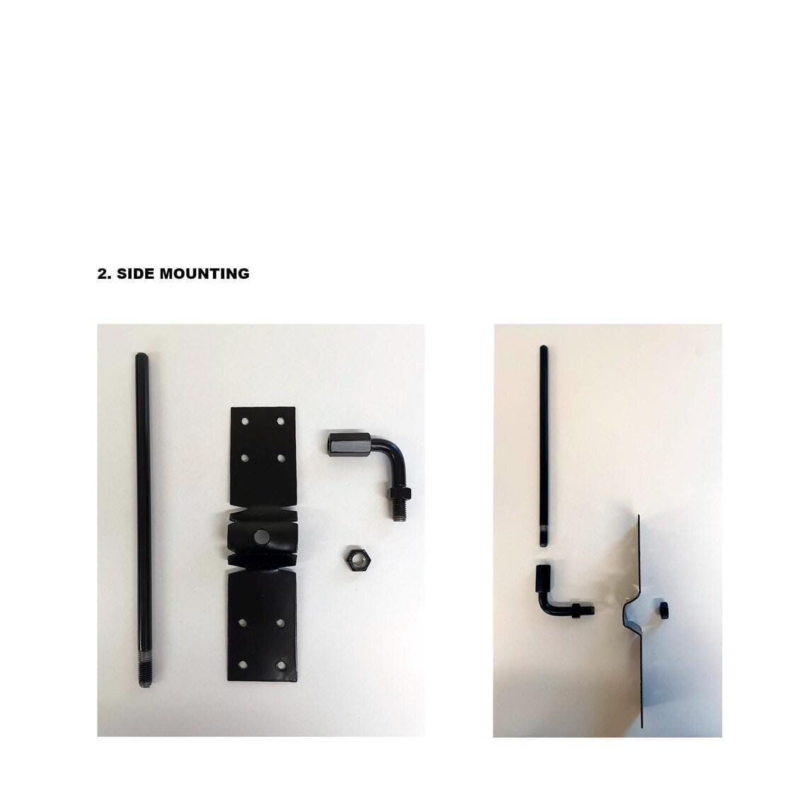 Windsurfing Gifts and Gear Windsurfer / Sailboard Weather Vane / Metal Decor for Roofs and Gardens