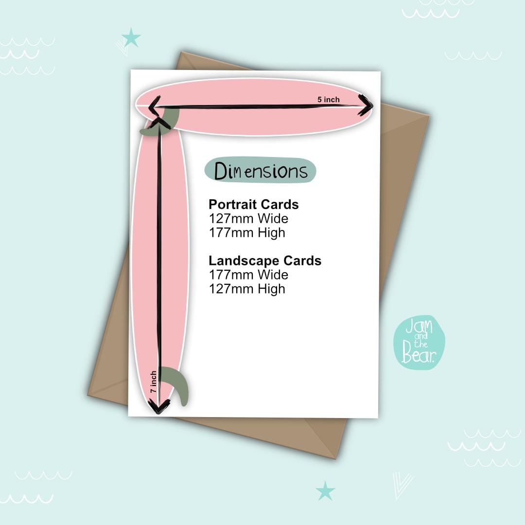 Windsurfing Gifts and Gear Windsurfing Birthday Card