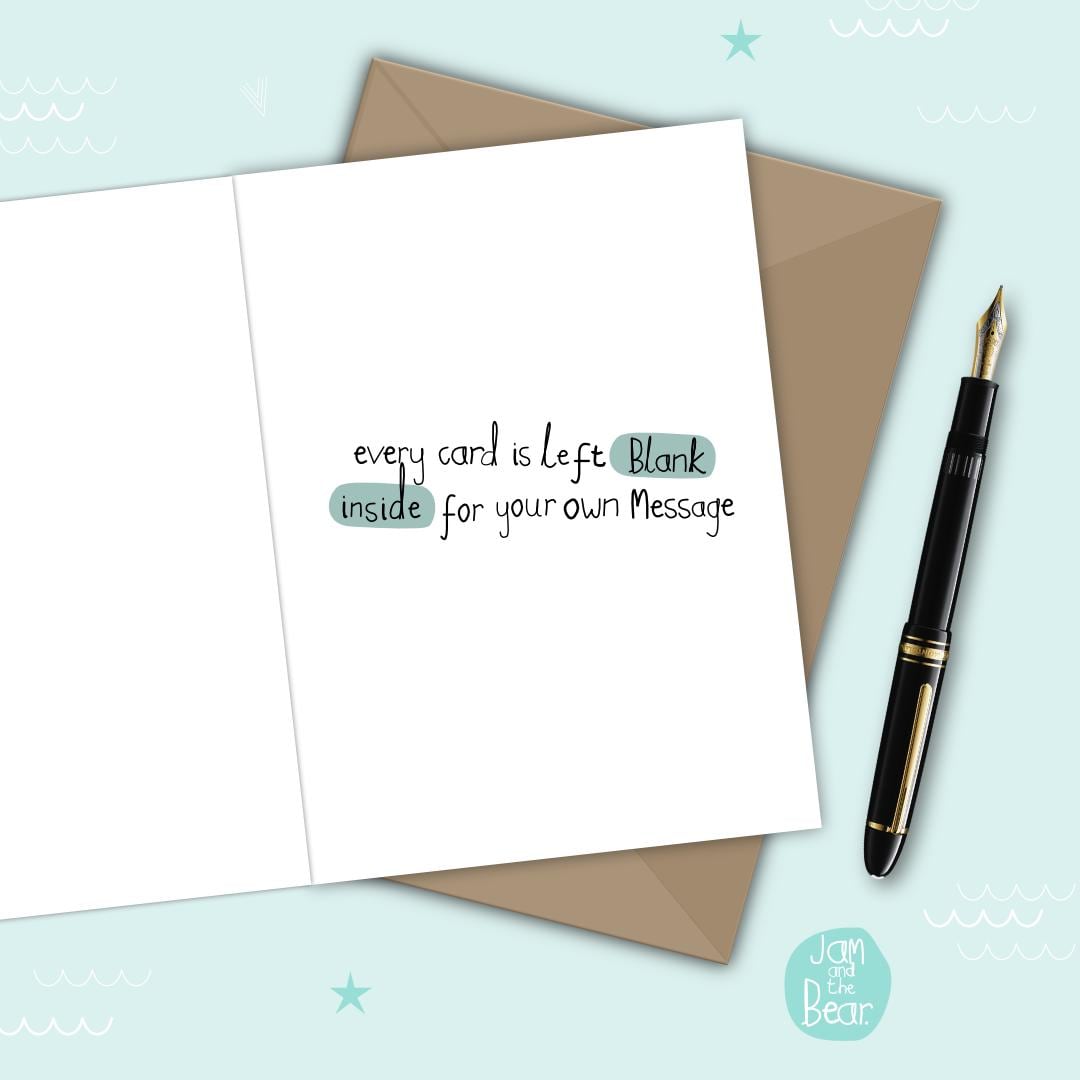 Windsurfing Gifts and Gear Windsurfing Birthday Card