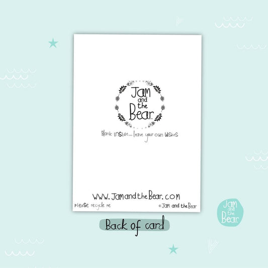 Windsurfing Gifts and Gear Windsurfing Birthday Card