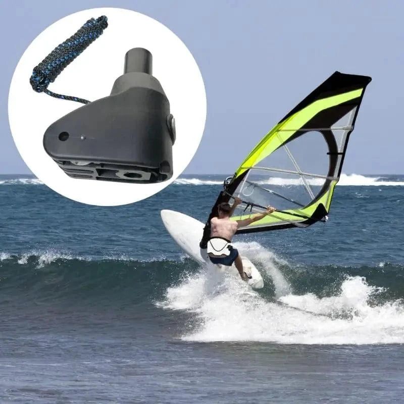 Windsurfing Gifts and Gear Variant Windsurfing Extension Rod Mast Base Euro Pin