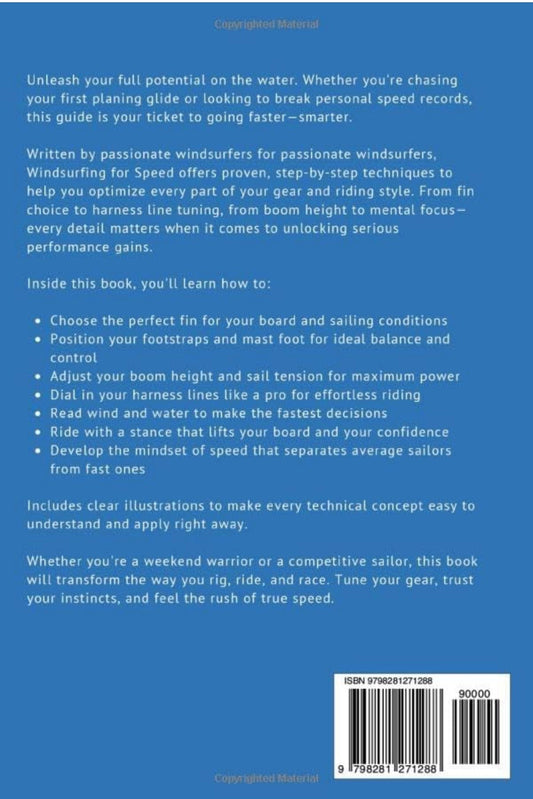Windsurfing Gifts and Gear Windsurfing for Speed eBook PDF Download