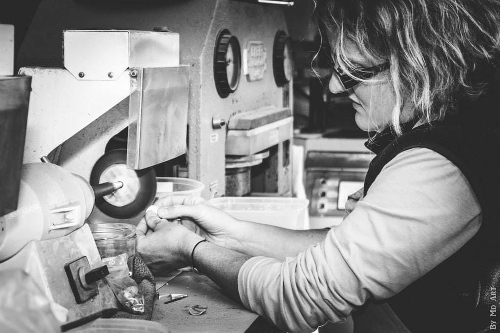 Windsurfing Gifts and Gear Windsurfing / Windsurfing bracelet - 925 silver finish white iron - ø16mm