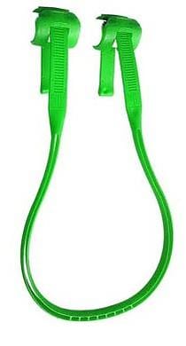 Clip Harness Lines Harness Lines 20-28" / Green Windsurfing Moulded Plastic Clip Harness Lines