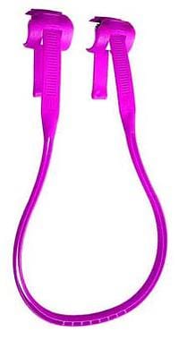 Clip Harness Lines Harness Lines 20-28" / Pink Windsurfing Moulded Plastic Clip Harness Lines