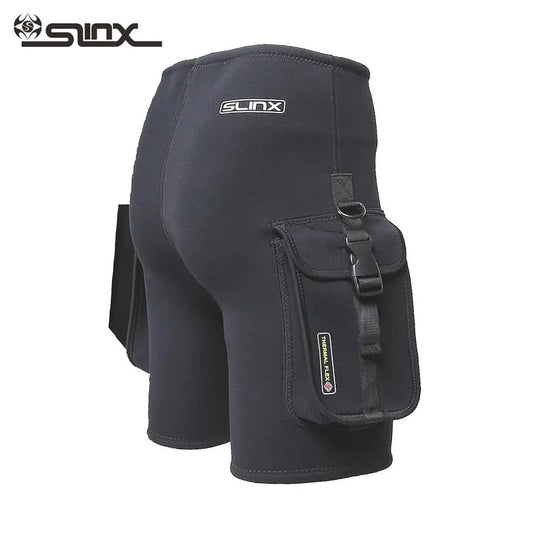 Slinx Wetsuit Neoprene Wetsuit Shorts for Men Leggings Style 3mm