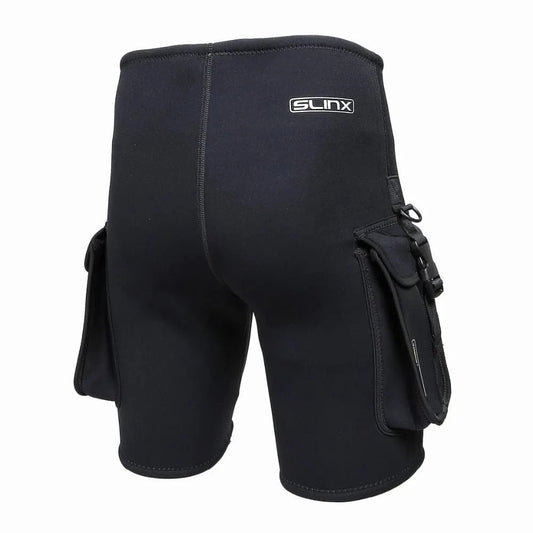 Slinx Wetsuit Neoprene Wetsuit Shorts for Men Leggings Style 3mm