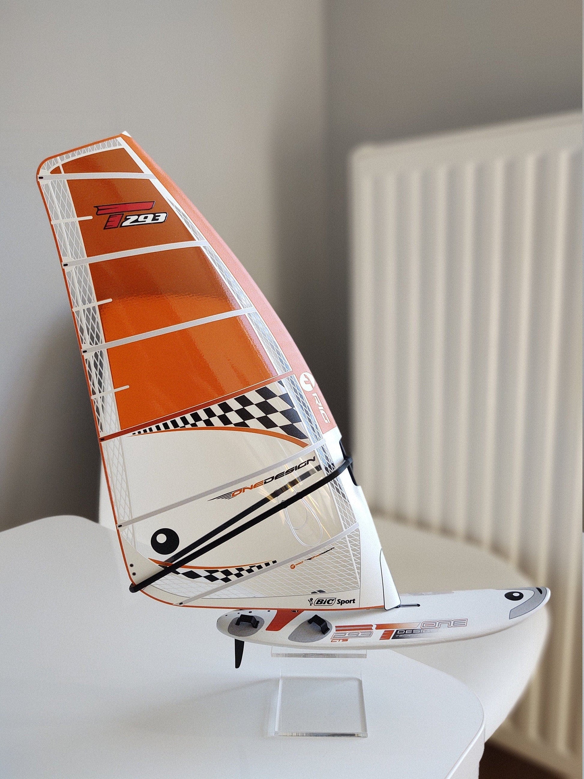 WindGiftModels Model Model Windsurfing Bic Techno 293 One Design 7.8