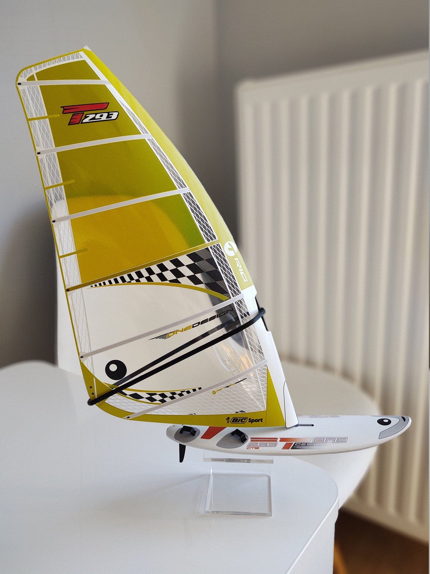 WindGiftModels Model Model Windsurfing Bic Techno 293 One Design 8.5