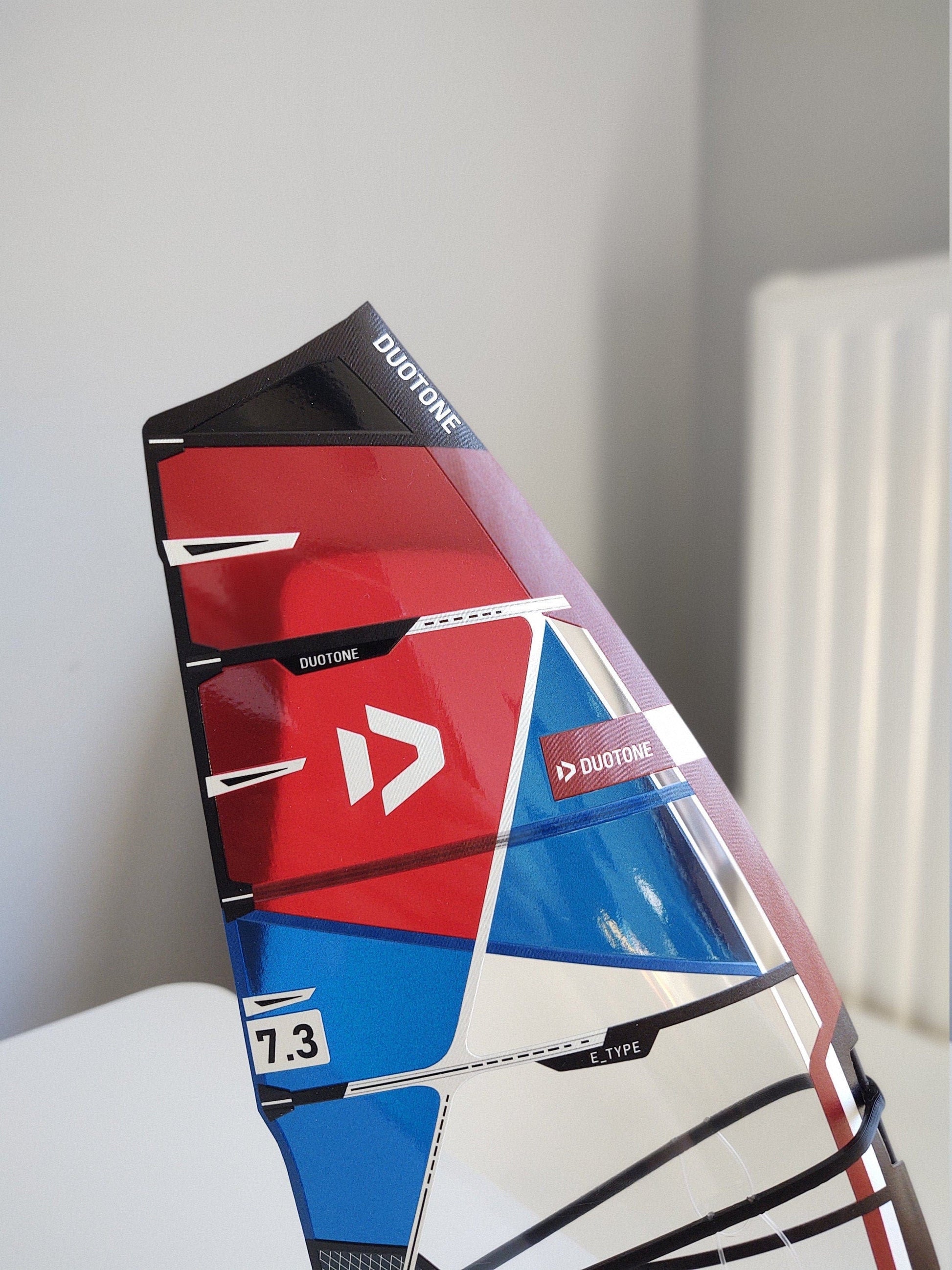 WindGiftModels Model Model Windsurfing Fanatic Gecko Duotone E-TYPE C07