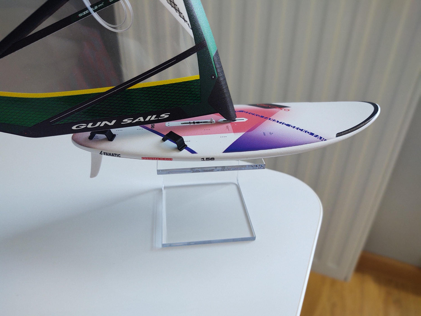 WindGiftModels Model Model Windsurfing Fanatic Gecko HRS DaggerBoard Gunsails Rapid