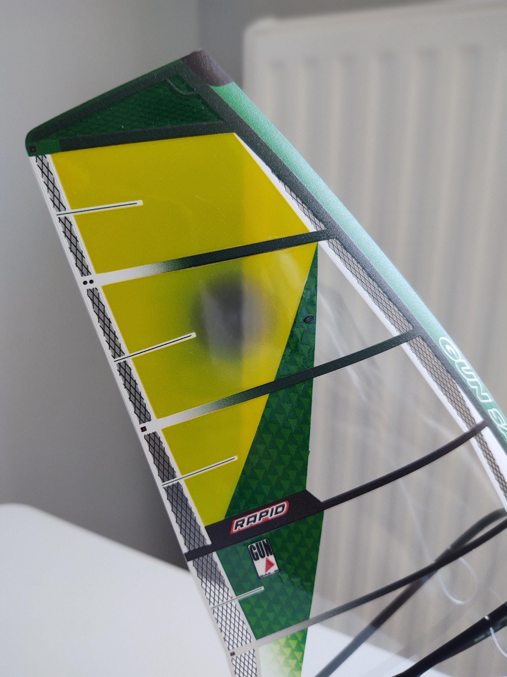 WindGiftModels Model Model Windsurfing Fanatic Gecko HRS DaggerBoard Gunsails Rapid