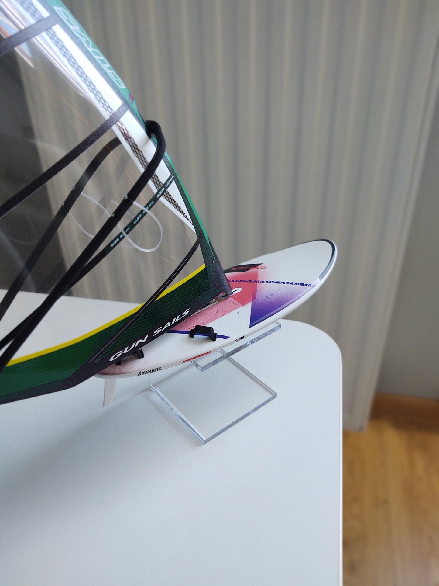 WindGiftModels Model Model Windsurfing Fanatic Gecko HRS DaggerBoard Gunsails Rapid