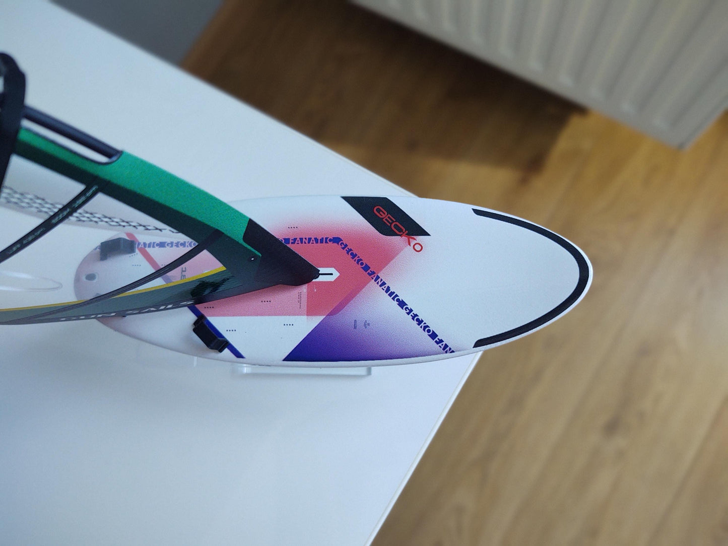 WindGiftModels Model Model Windsurfing Fanatic Gecko HRS DaggerBoard Gunsails Rapid