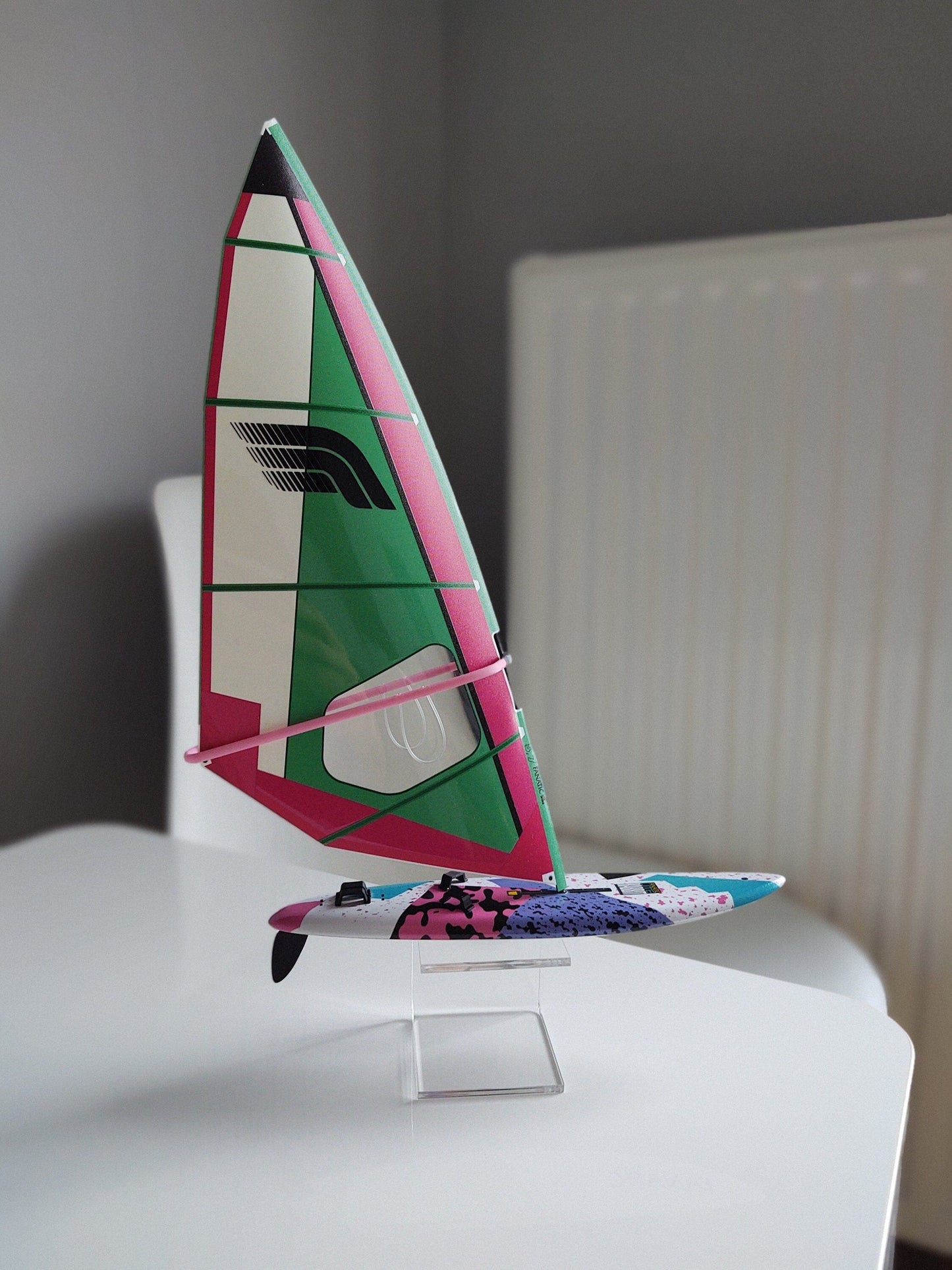 WindGiftModels Model Model Windsurfing Fanatic Lite Rabbit 130L Fanatic Lite Wing 5.7