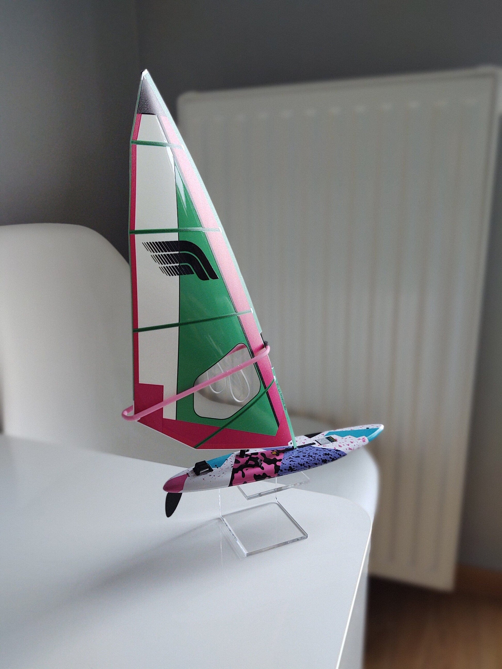 WindGiftModels Model Model Windsurfing Fanatic Lite Rabbit 130L Fanatic Lite Wing 5.7