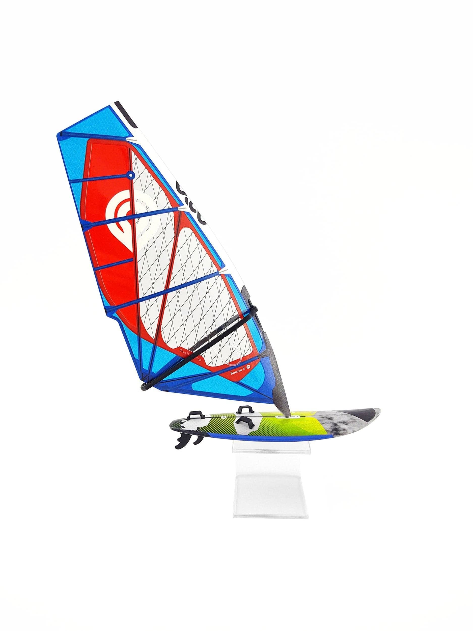 WindGiftModels Model Model Windsurfing Quatro Cube Goya Banzai X C1