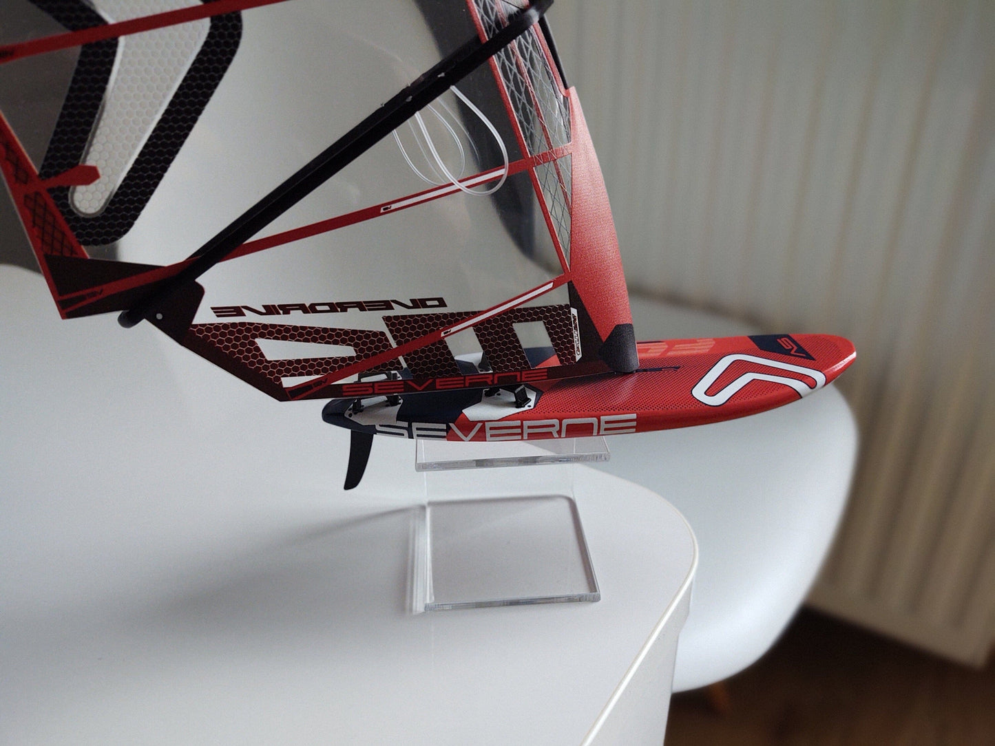 WindGiftModels Model Model Windsurfing Severne Fox Red Severne Mach4 Overdrive