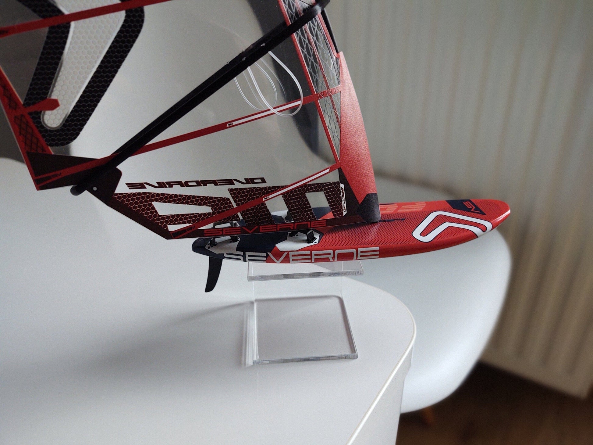 WindGiftModels Model Model Windsurfing Severne Fox Red Severne Mach4 Overdrive