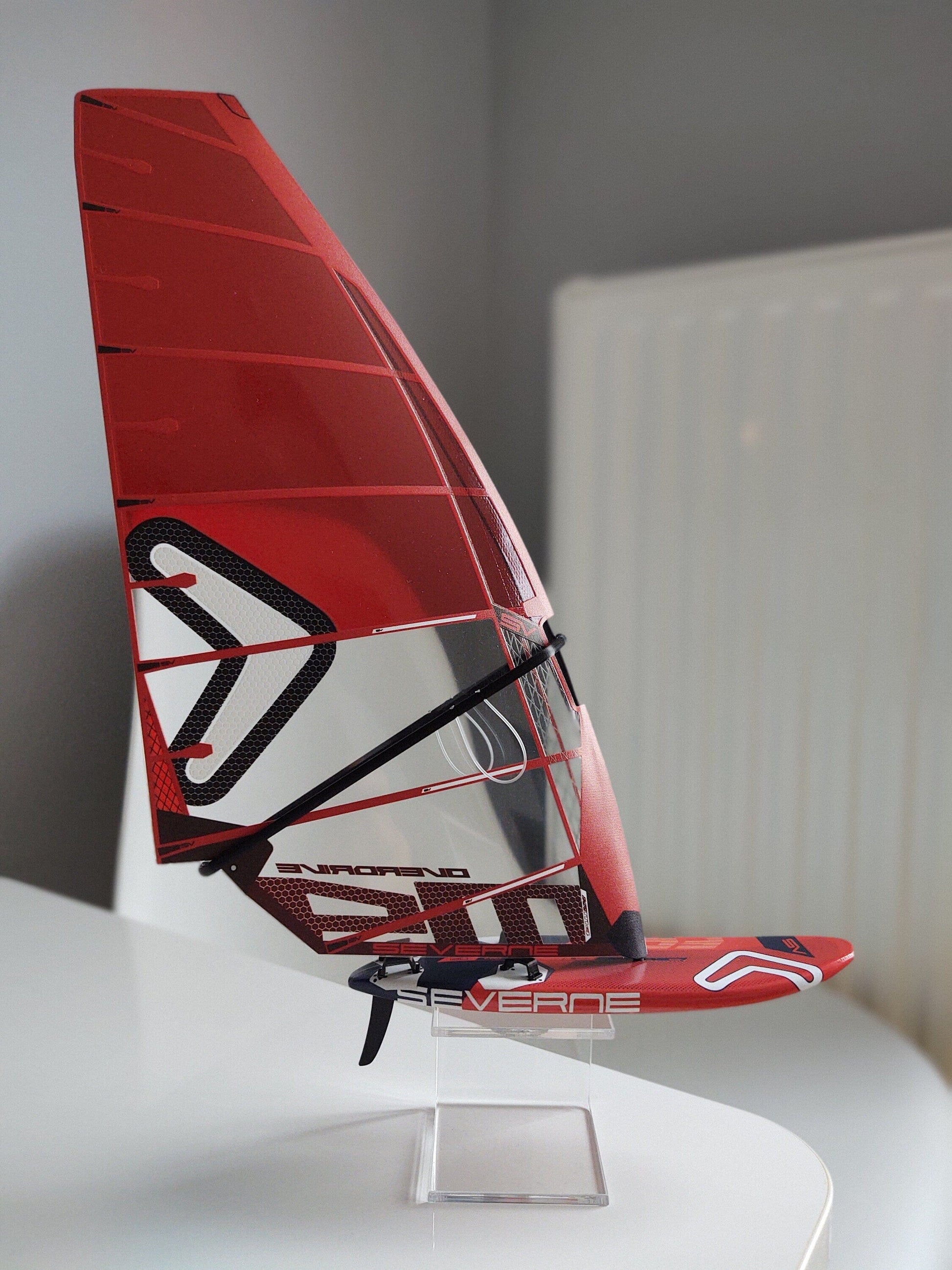 WindGiftModels Model Model Windsurfing Severne Fox Red Severne Mach4 Overdrive