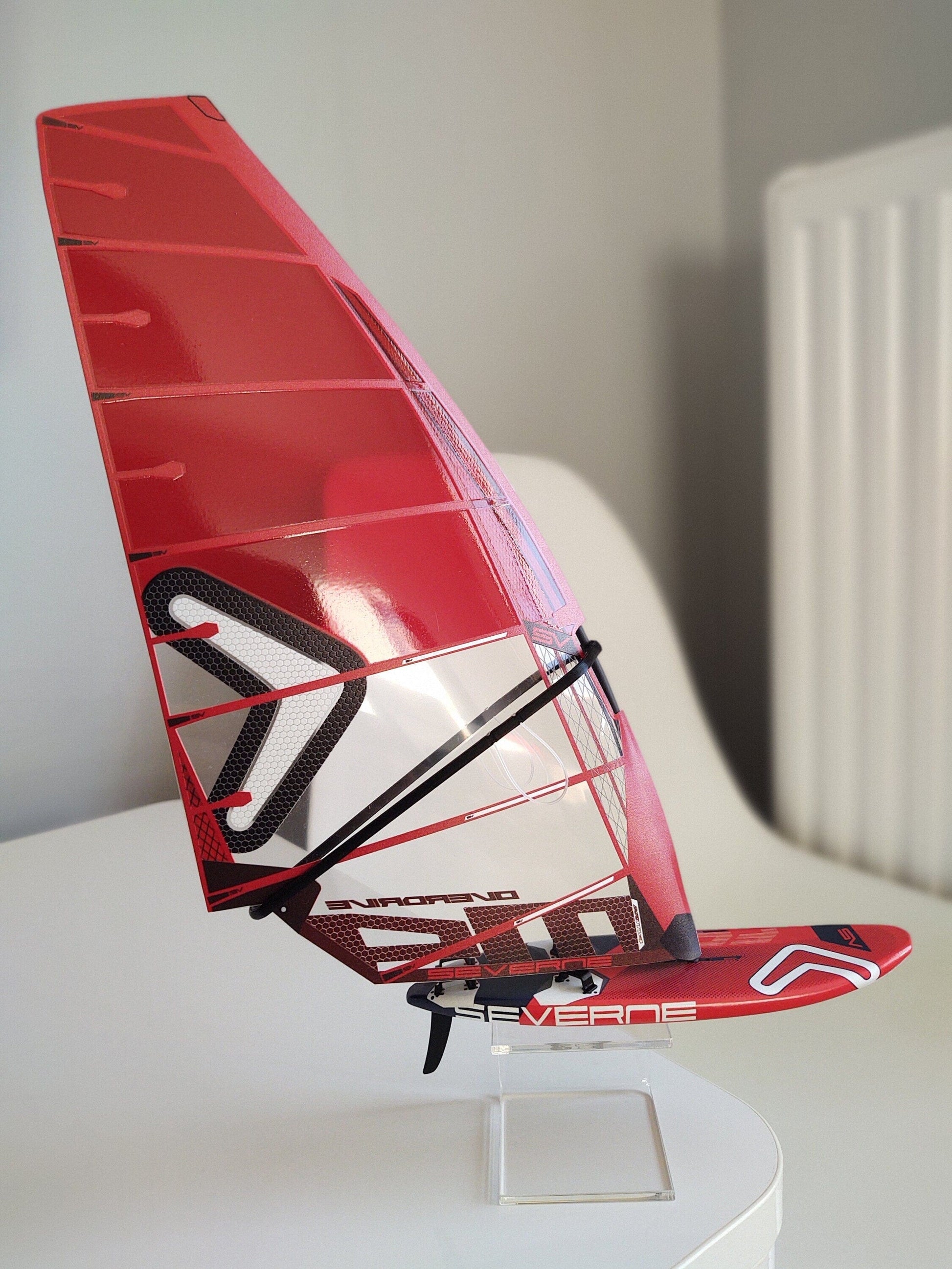 WindGiftModels Model Model Windsurfing Severne Fox Red Severne Mach4 Overdrive