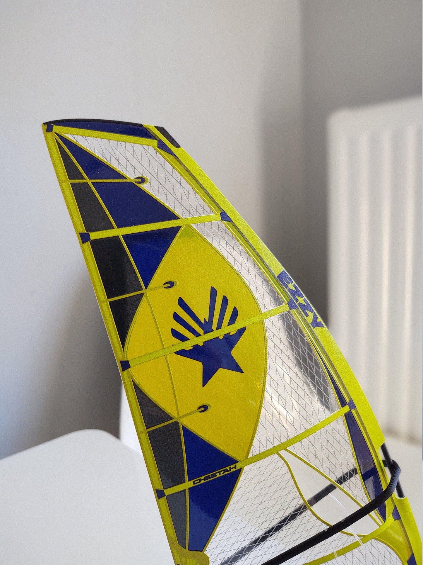 WindGiftModels Model Model Windsurfing Tabou Rocket Ezzy Cheetah Yellow