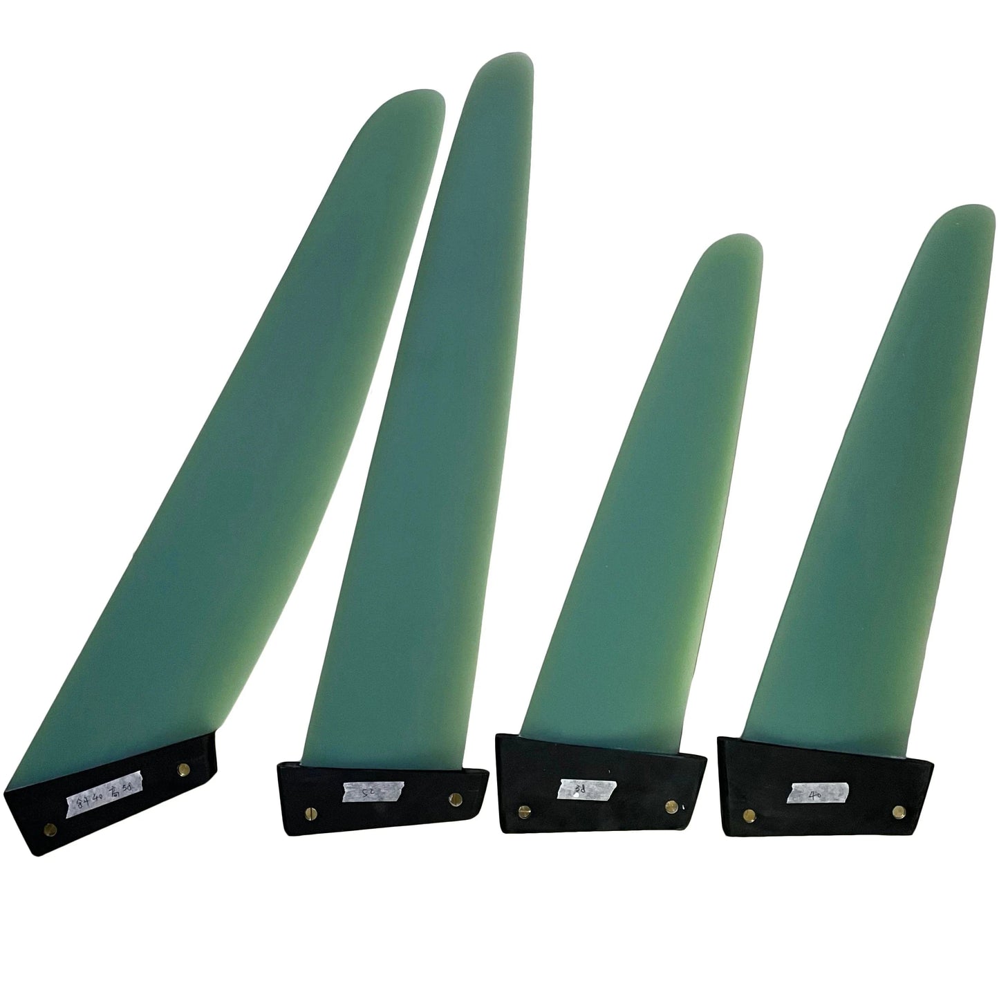 Windsurfing Gifts and Gear Fin Anti-Weed and Slalom Pointer G10 Deep Tuttle/Power Box Fin