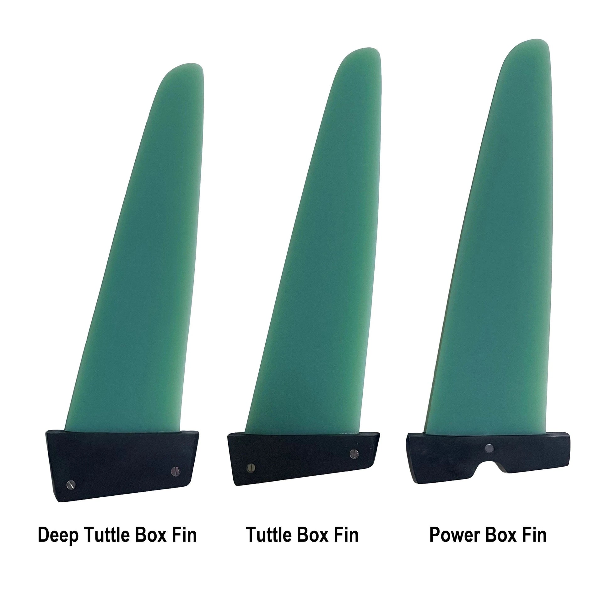 Windsurfing Gifts and Gear Fin Anti-Weed and Slalom Pointer G10 Deep Tuttle/Power Box Fin