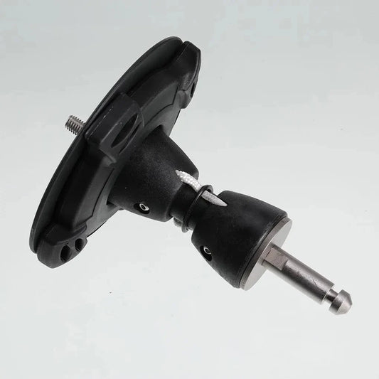 Windsurfing Gifts and Gear TYPE1 Sail Base Stainless Steel Rustproof Plastic Windsurf Mast Bases High Strength Durable Cardan Joint for Board Sailboard Accessory