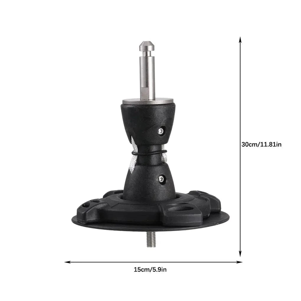 Windsurfing Gifts and Gear TYPE1 Sail Base Stainless Steel Rustproof Plastic Windsurf Mast Bases High Strength Durable Cardan Joint for Board Sailboard Accessory