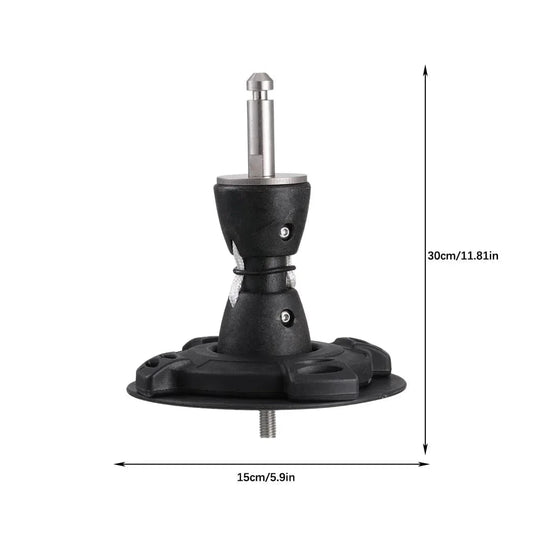 Windsurfing Gifts and Gear TYPE1 Sail Base Stainless Steel Rustproof Plastic Windsurf Mast Bases High Strength Durable Cardan Joint for Board Sailboard Accessory