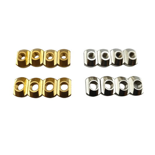 Windsurfing Gifts and Gear Screw 4pcs golden M8 4Pcs M8 Mounting Brass Mast track bolt